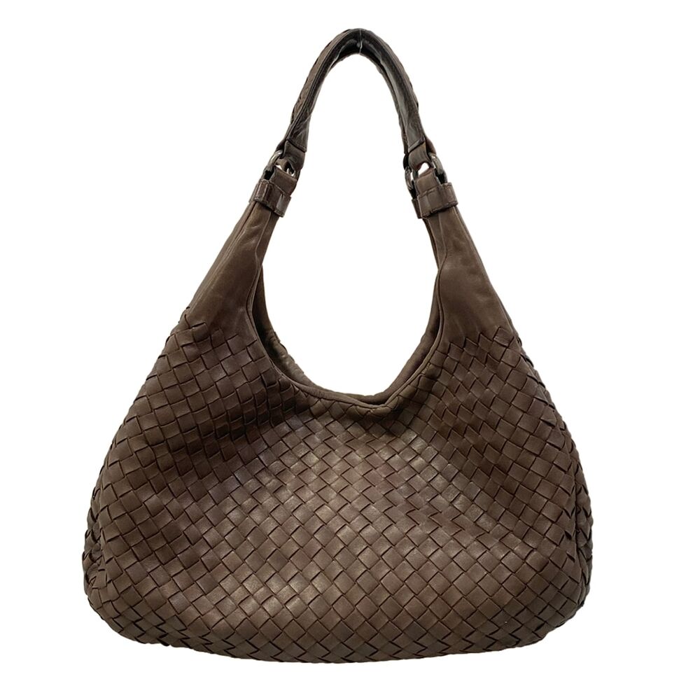 Bottega Veneta Intrecciato Shoulder Bag 125787